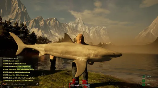GONE Fishing screenshot 8