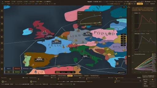 Governor screenshot 1