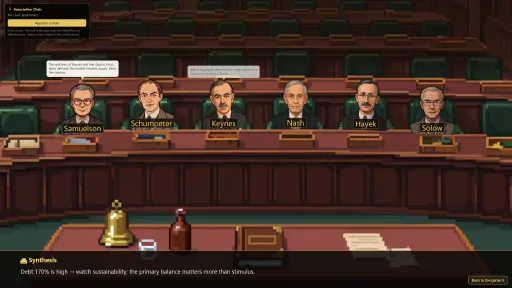 Governor screenshot 3