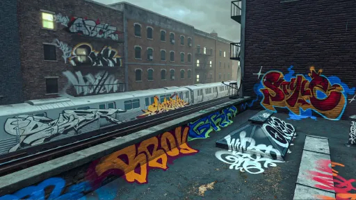 Graffism VR - Graffiti Simulator screenshot 3