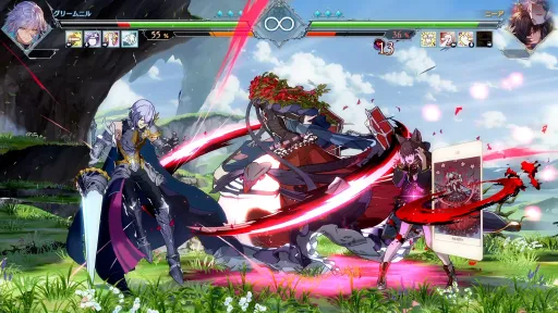 Granblue Fantasy Versus: Rising screenshot 2