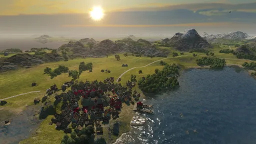 Grand Ages: Medieval screenshot 1