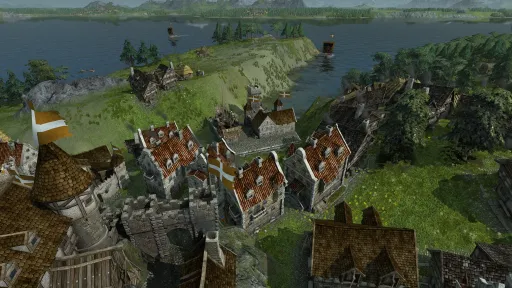 Grand Ages: Medieval screenshot 10