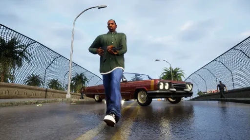Grand Theft Auto: San Andreas screenshot 1