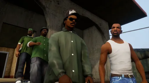 Grand Theft Auto: San Andreas screenshot 2