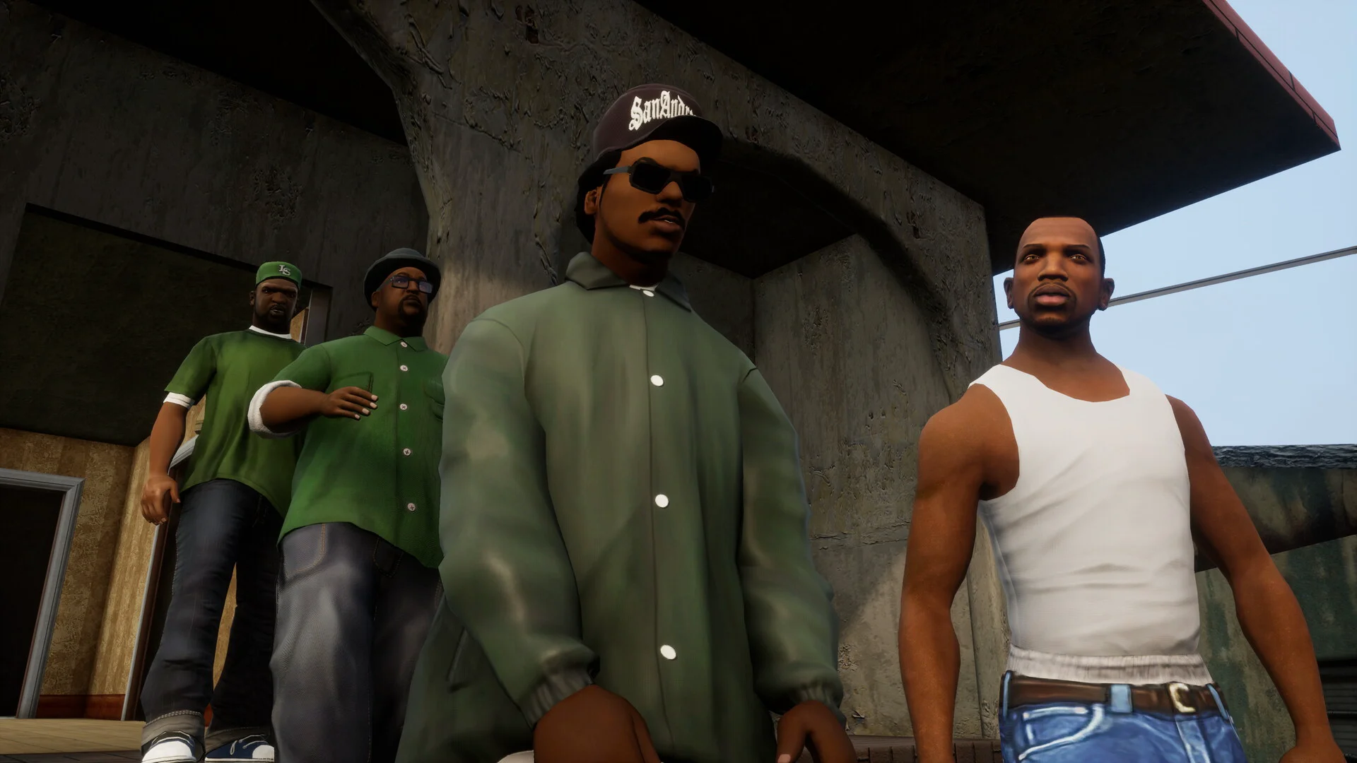 Grand Theft Auto: San Andreas screenshot 2