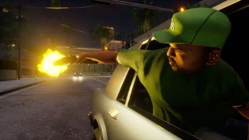 Grand Theft Auto: San Andreas screenshot 4