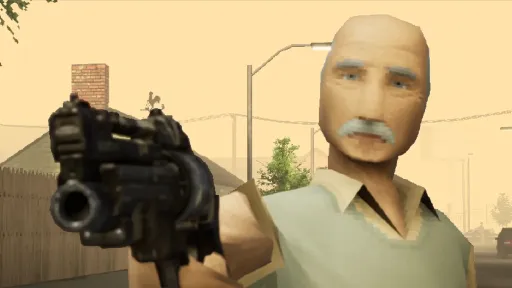 Grandpa High on Retro screenshot 1