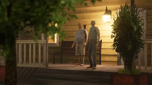 Grandpa High on Retro screenshot 3