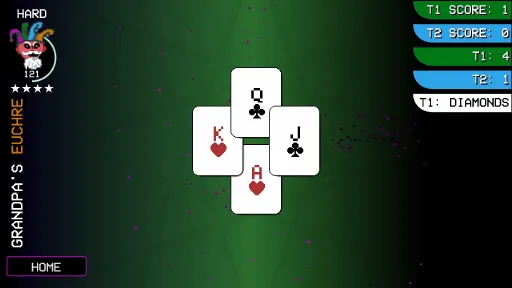 Grandpa's Euchre screenshot 2