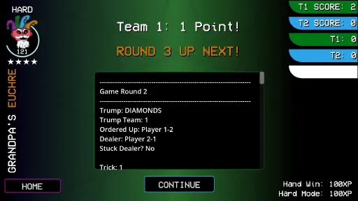 Grandpa's Euchre screenshot 4