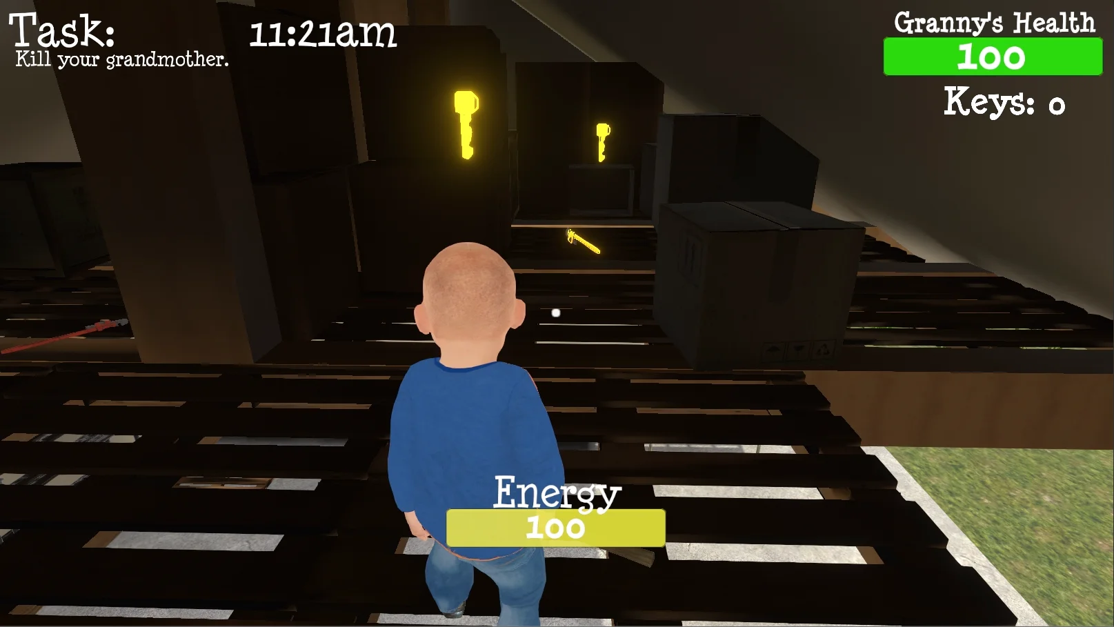Granny Simulator screenshot 1