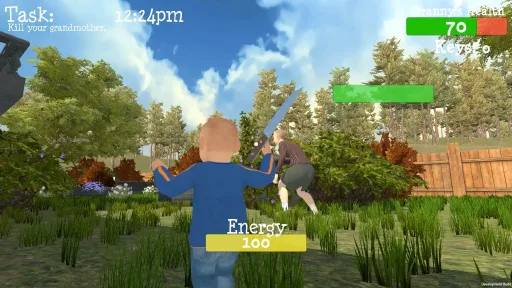 Granny Simulator screenshot 10