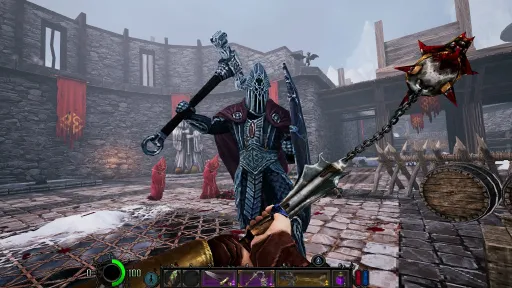 GRAVEN screenshot 2