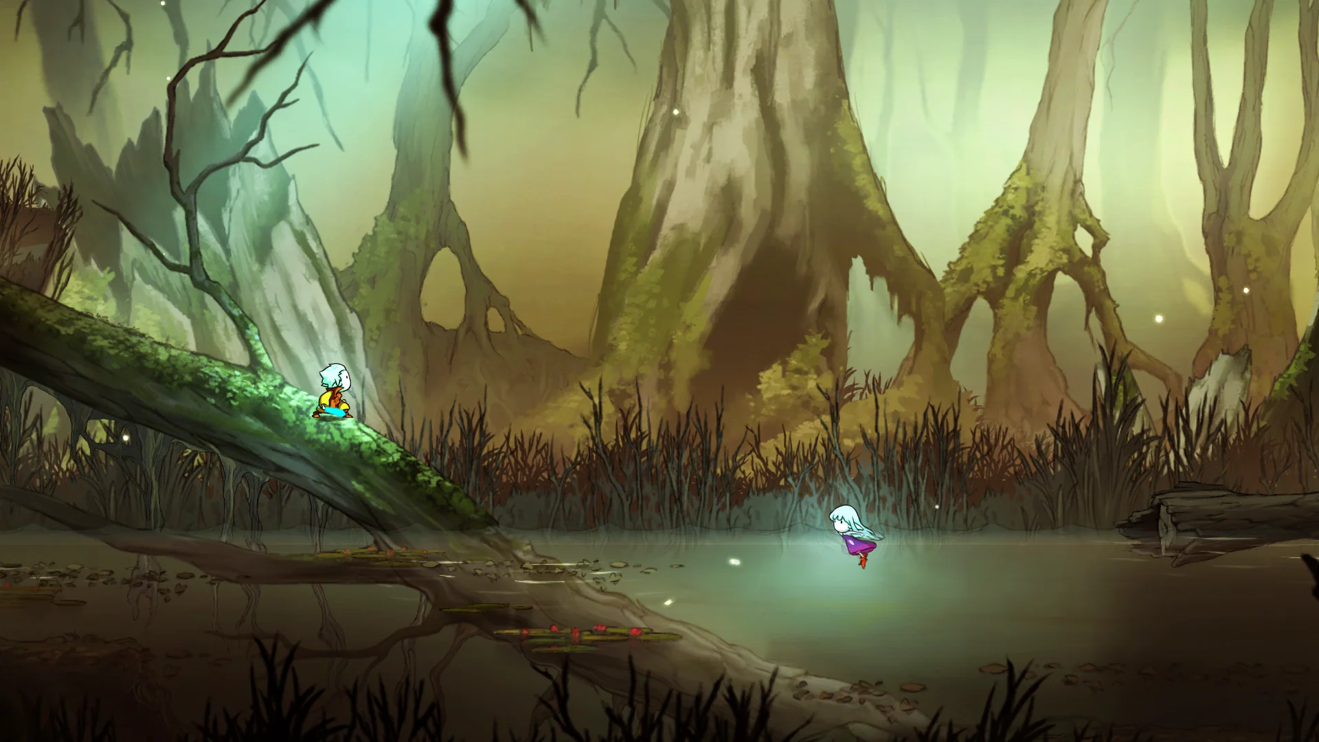 Greak: Memories of Azur screenshot 10