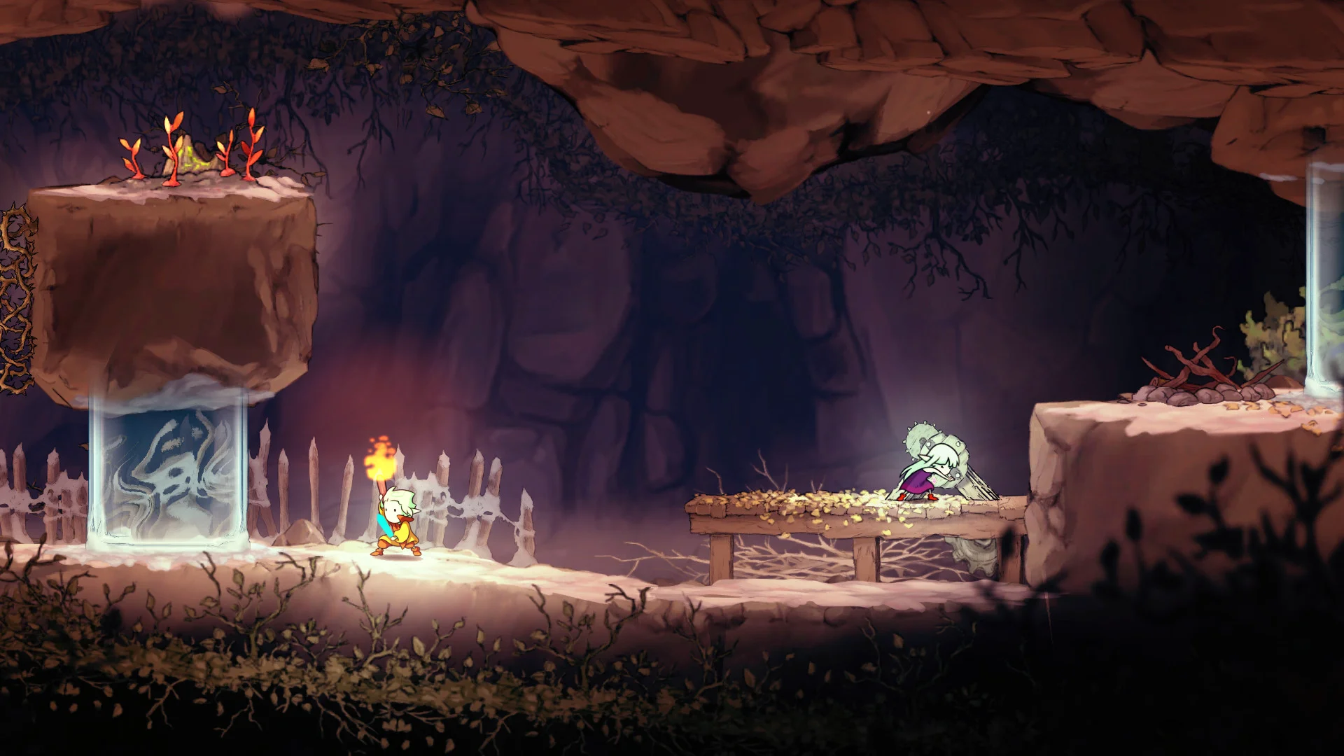 Greak: Memories of Azur screenshot 16