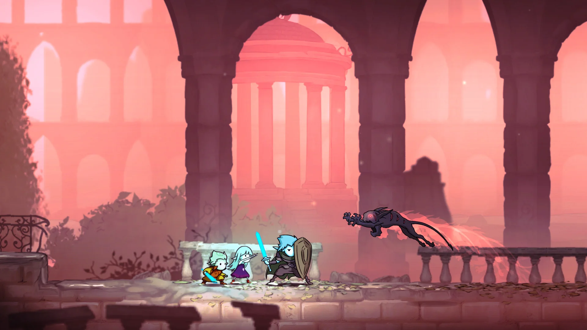 Greak: Memories of Azur screenshot 3
