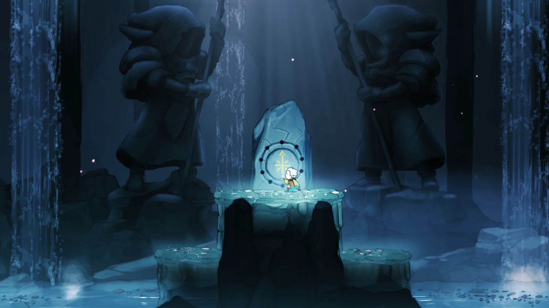 Greak: Memories of Azur screenshot 5
