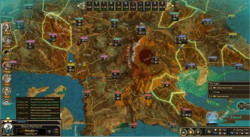 Great Houses of Calderia screenshot 1