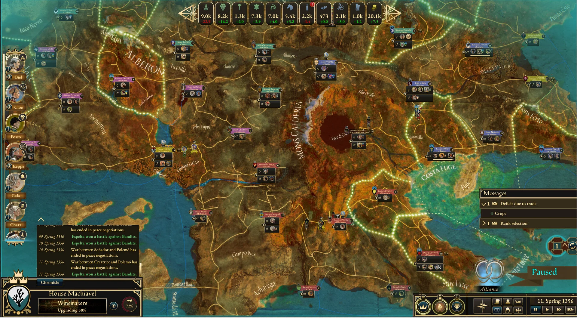 Great Houses of Calderia screenshot 1