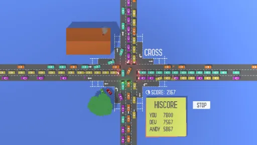GRIDROAD screenshot 1