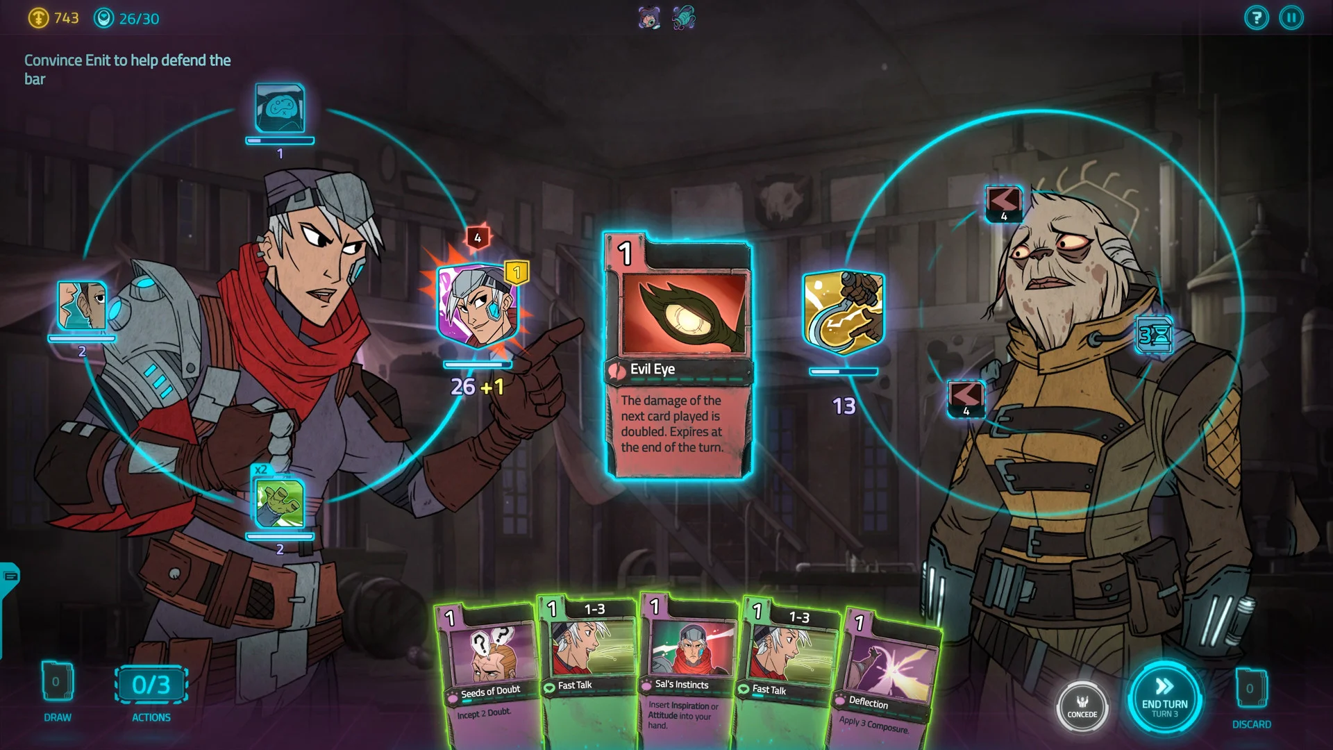 Griftlands screenshot 2