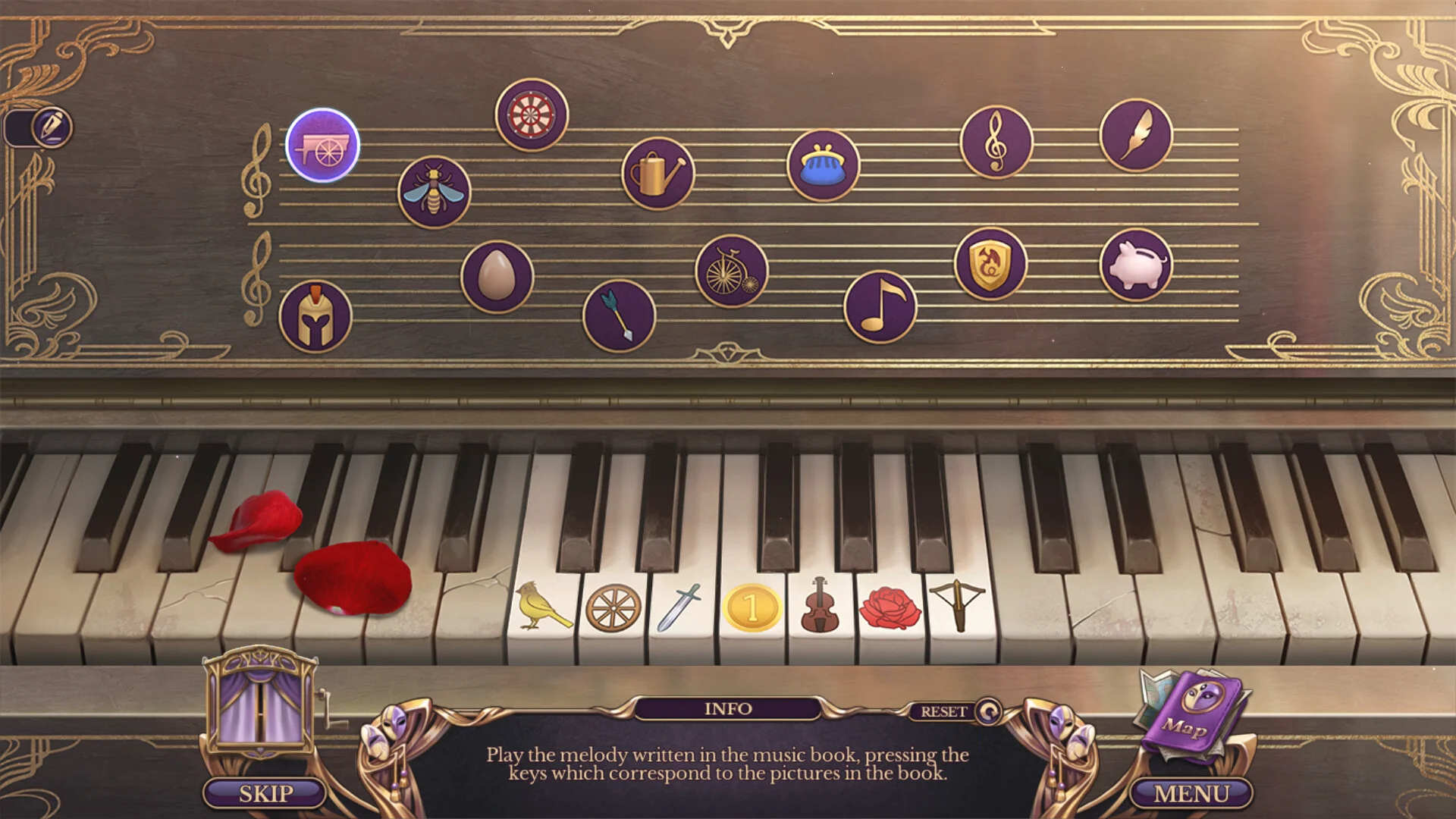 Grim Tales Echo Of The Past  screenshot 1