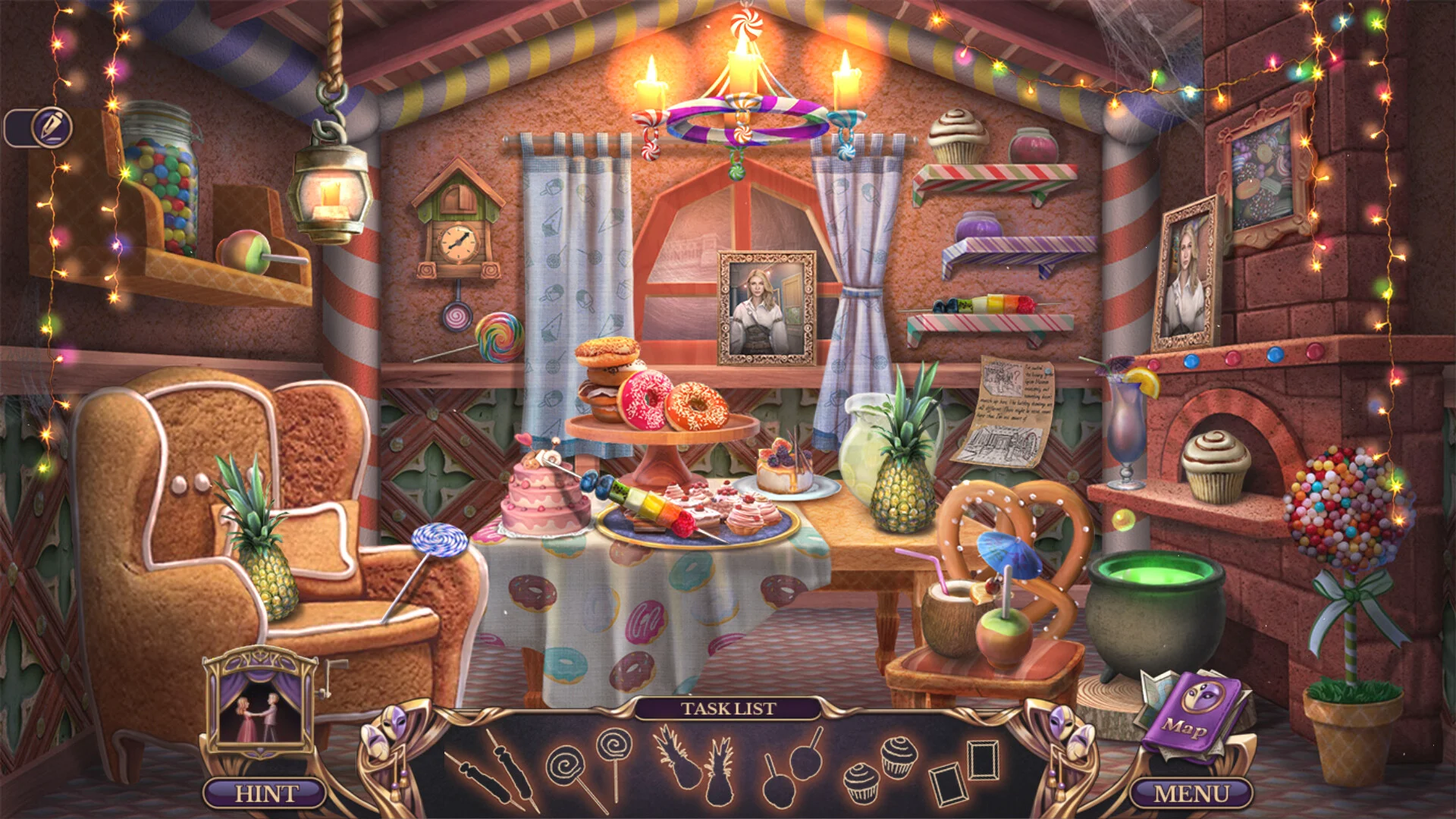 Grim Tales Echo Of The Past  screenshot 3