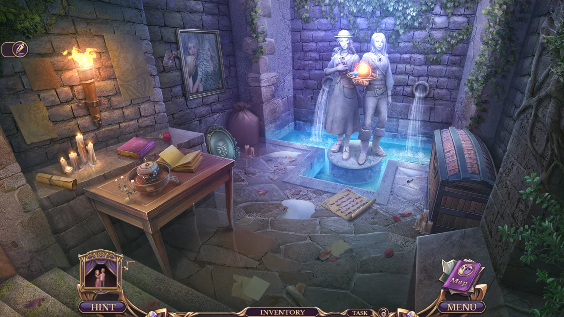Grim Tales Echo Of The Past  screenshot 4