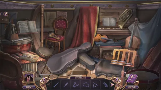 Grim Tales Echo Of The Past  screenshot 5
