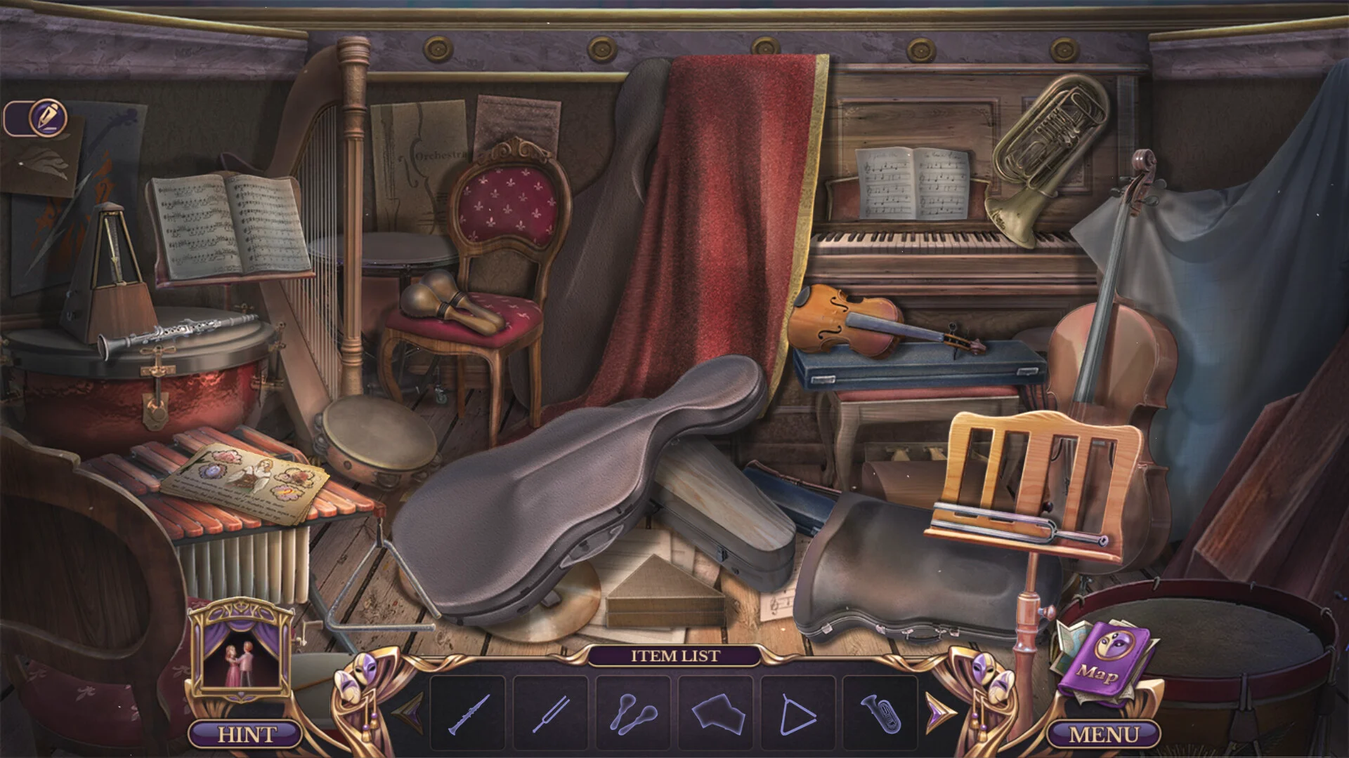 Grim Tales Echo Of The Past  screenshot 5