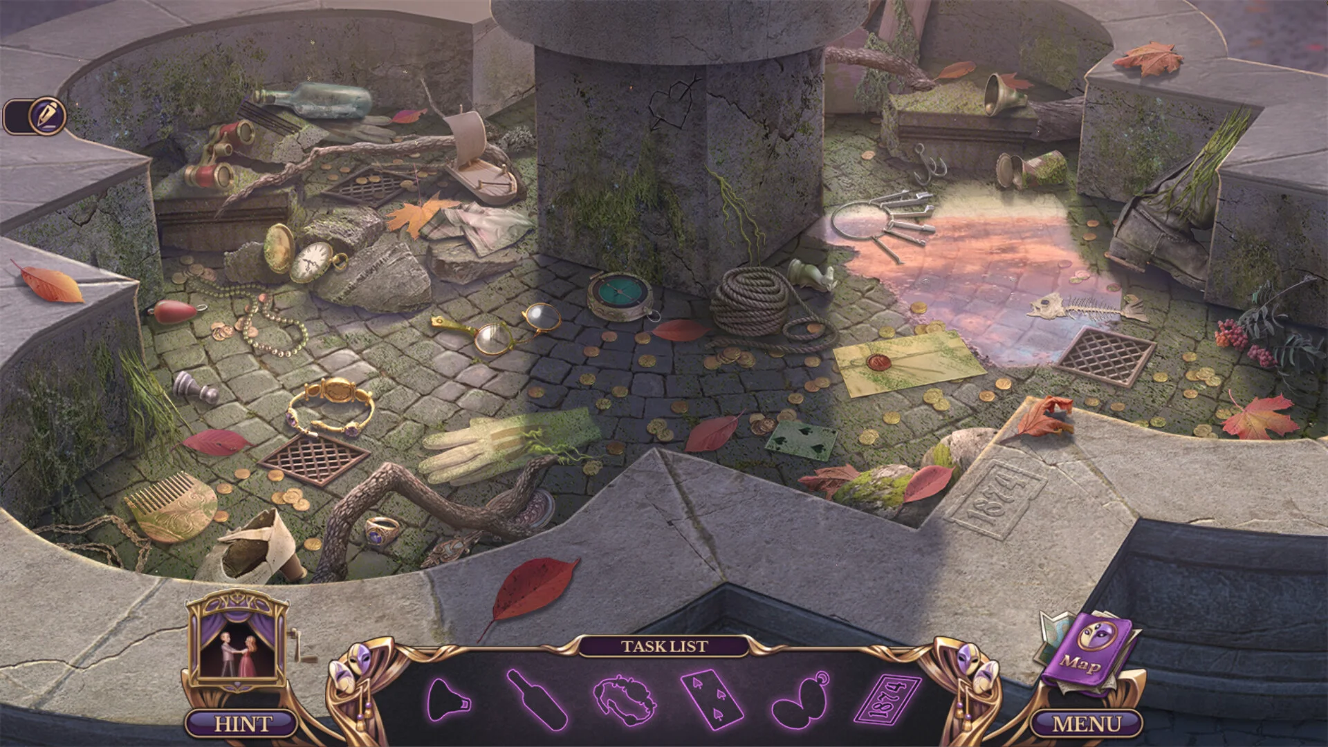 Grim Tales Echo Of The Past  screenshot 9