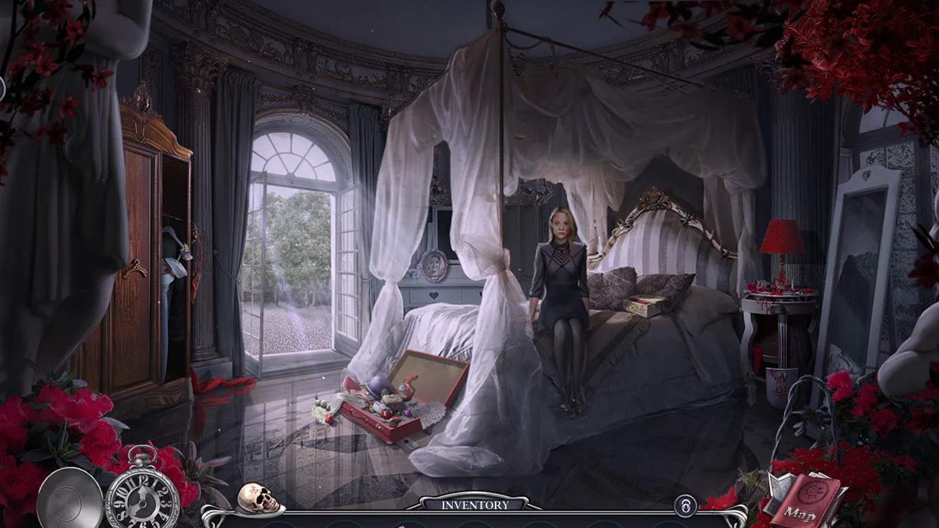 Grim Tales Guest From The Future  screenshot 1