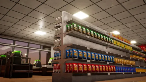 Grocery Store Simulator screenshot 2