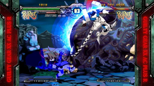 GUILTY GEAR XX ACCENT CORE PLUS R screenshot 4