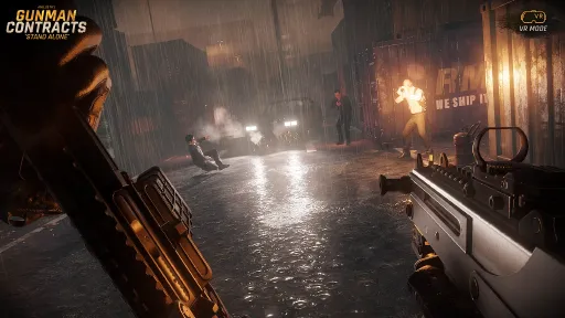 Gunman Contracts - Stand Alone screenshot 1