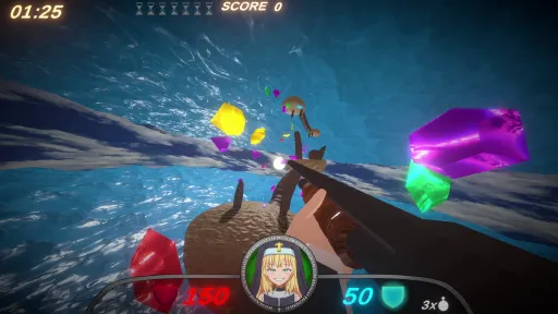 Guns and Nuns: Storming Hell screenshot 7
