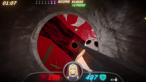 Guns and Nuns: Storming Hell screenshot 8