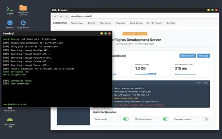 Hacker's Journey screenshot 1