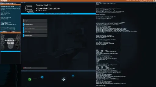 Hacknet screenshot 1