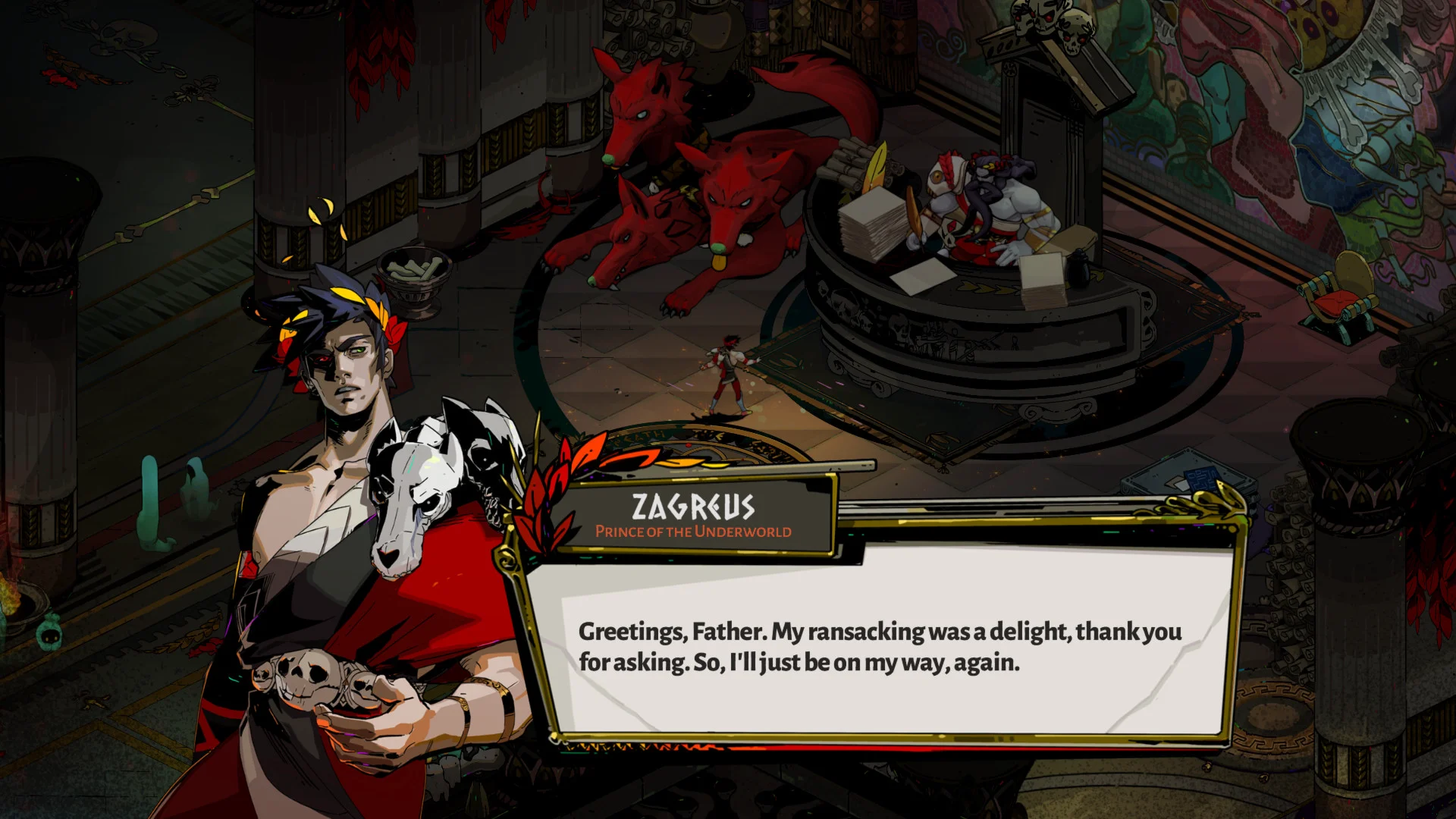 Hades screenshot 2