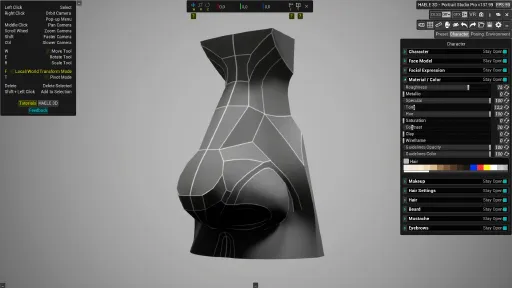 HAELE 3D - Portrait Studio Pro - Drawing References screenshot 11