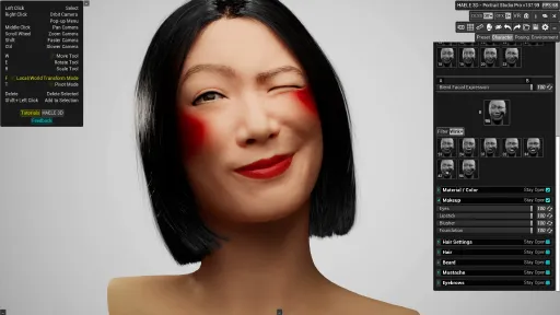 HAELE 3D - Portrait Studio Pro - Drawing References screenshot 15