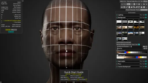 HAELE 3D - Portrait Studio Pro - Drawing References screenshot 19