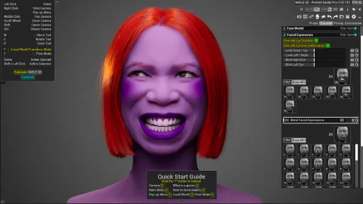 HAELE 3D - Portrait Studio Pro - Drawing References screenshot 20