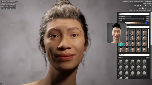 HAELE 3D - Portrait Studio Pro - Drawing References screenshot 28