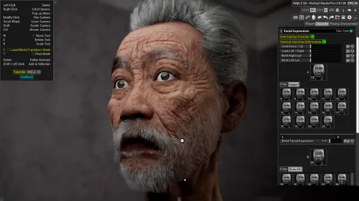 HAELE 3D - Portrait Studio Pro - Drawing References screenshot 9