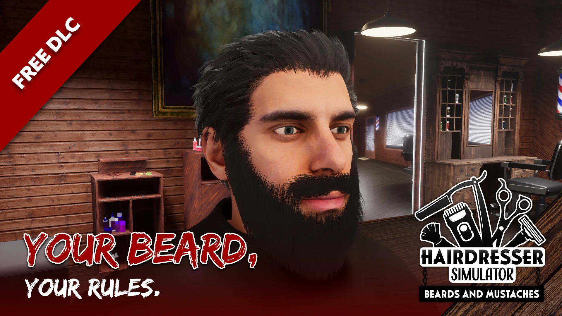 Hairdresser Simulator screenshot 1
