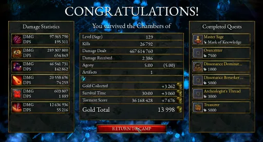 Halls of Torment screenshot 10