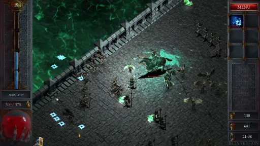 Halls of Torment screenshot 3